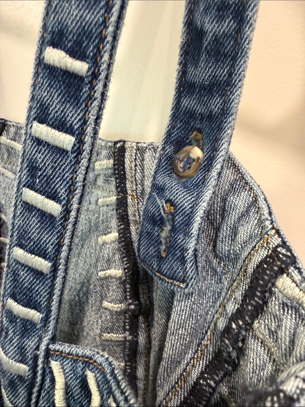 Anthropologie Ella Denim Dress by Seventy + Mochi - Picture 14 of 17